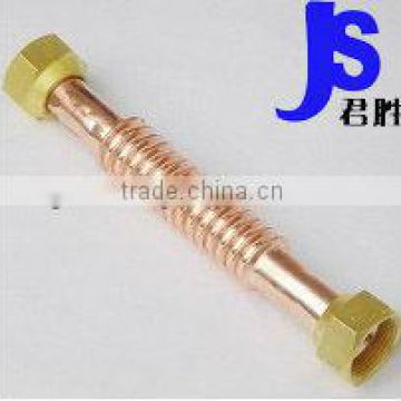 air conditioner parts copper corrugated tube