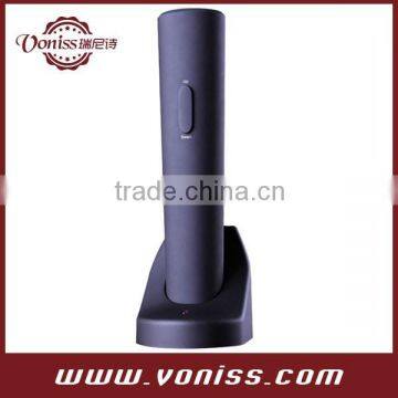 Charming Appearance Classical Rechargeable Electric Wine Opener Different Colors Available