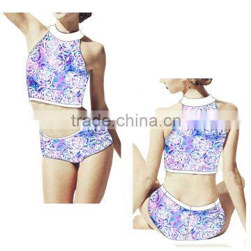 Made in China Brazilian Bikini Manufacturer of Fashion Show Sexy Swimsuit by 2016 photo-4