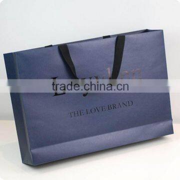 Low Price Discount Cheap Custom Made Clothes Paper Bag photo-5