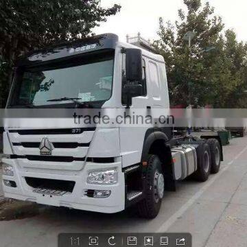 2014y Used Good Condition Howo Truck Head/ Secondhand Sweden- Made Truck Head photo-4