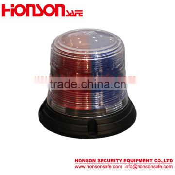 1W or 3W 24V Led hot ambulance warning beacon Magnetic or bolt mounting HTL-119