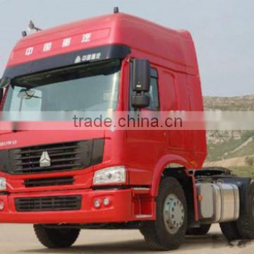 Chinese factory market howo 6x4 tractor truck for sale