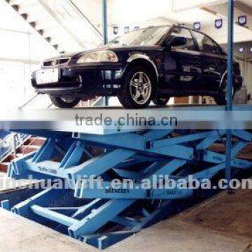 hydraulic scissor 4 ton car lift