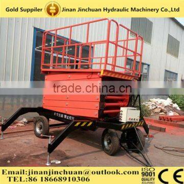 New design alibaba hot sale! mobile scissor lift/scissor lift platform with good price with low price