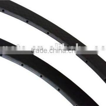 Carbon Folding Bike Rim 20" Clincher Rims U Shape Bike Rim 451mm Bmx Bicycle Wheel 20inch 50mm Clincher Rim photo-3