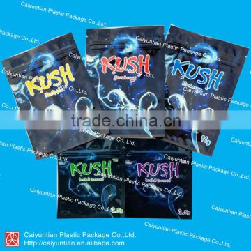 2.5g 11g kush potpourri bag/herbal incense bag