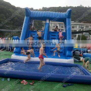 New HOT dolphin water slide large water world equipment