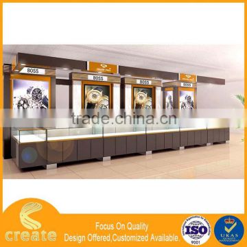 professional factory cell phone retail display stands jewellery display tower showcase