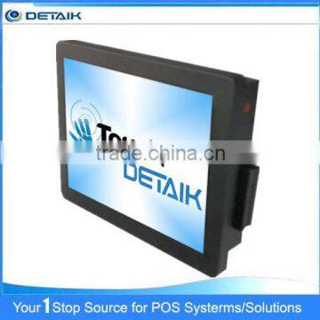 New Iron 15 Inch Touchscreen POS PC Computer with / witout MSR Reader DTK-AIO1500