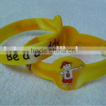 kids silicone bracelets