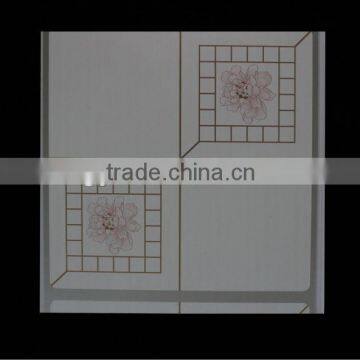 Waterproof & Fireproof PVC Ceiling Panel for Interior Decoration&2015 Pop Patern in India and Russia