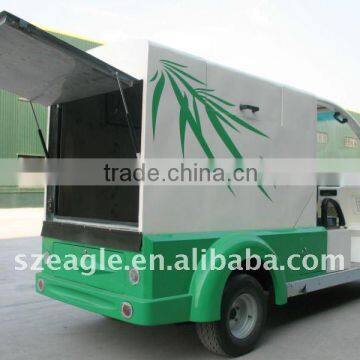 Waste Truck, Pure Electric, Model EG6020X, 48V 4KW DC System, photo-2