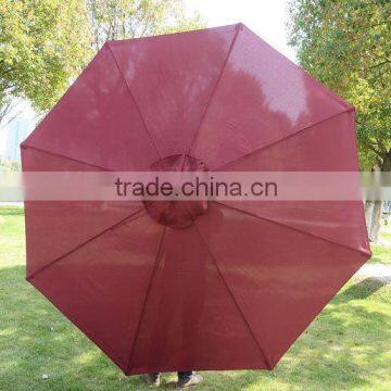 Pool Solar umbrella with LED LIGHT STRINGER