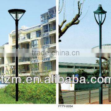 Decorative solar led garden light