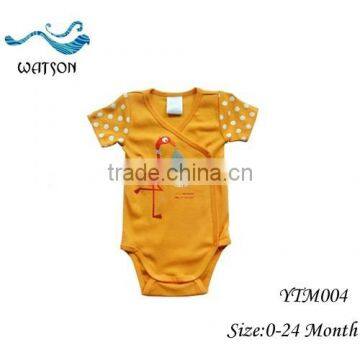 Baby Bodysuits Cartoon Organic Cotton Creeper Wear