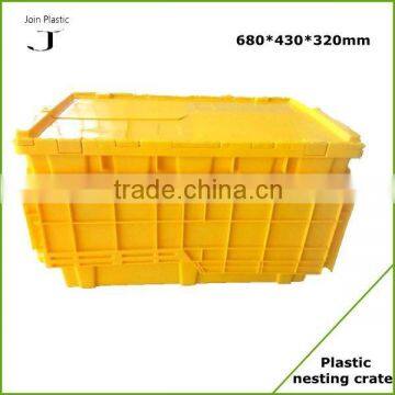 Large packaging used plastic containers