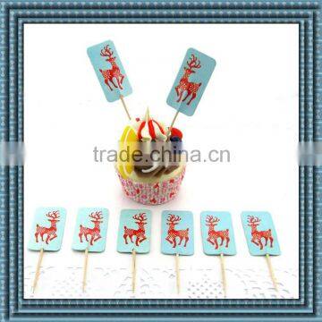 2015 good seller cake Skewer Tooth Pick