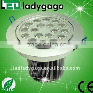 2011 led spotlight 18w MR16/GU10