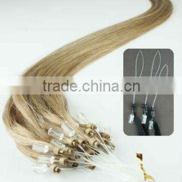 Indian Remy Micro Loop Ring Hair Extension