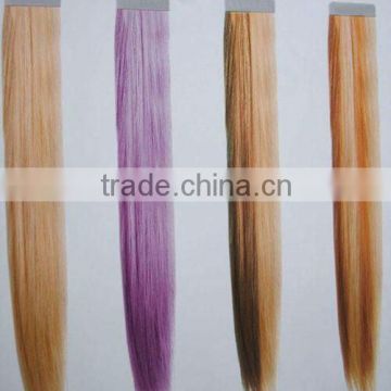 2012 New Hot Sale Pu Weft,Skin Weft Hair Extension