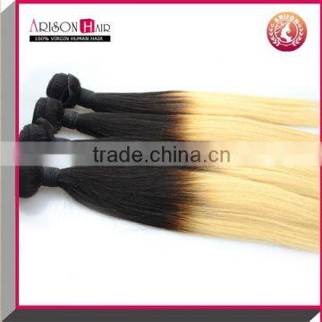 100 percent indian remy human hair alibaba ombre bundles hair weaves