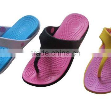 EVA Fashion Women Beach Nude Flip Flop Slippers