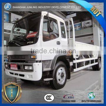 FTR open cargo transportation truck