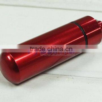 5ml to 20ml Clip Keychain Metal Box Mini Container Vacuum Pill Box Holder photo-3