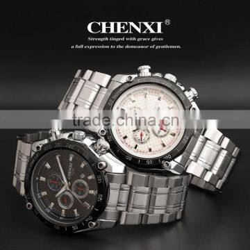 TOP-END Quality Fashion Stainless Steel Quartz Date Wrist Watch Men Quality Choice photo-4