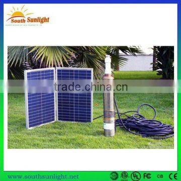 2014 new solar powered irrigation pump