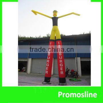 Top quality custom cheap Print inflatable dancing man air dancer