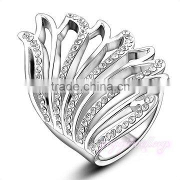 Wholesale new model jewellery spike ring