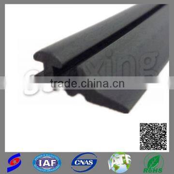 slot-type industrial door seal for rubber extrusion