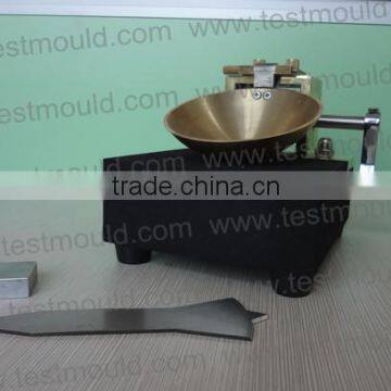 ASTM standard Hand operated Liquid limit device