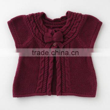 high quality new fashion baby girl outfit fashion cute kids clothes infant baby wear knitted cardigan