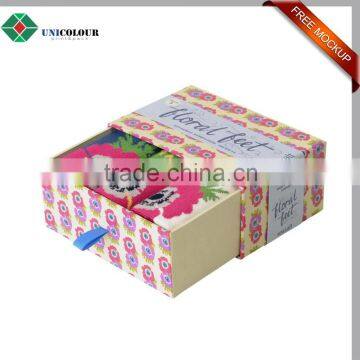 Top sale luxury small multifuncational cardboard gift box for sock