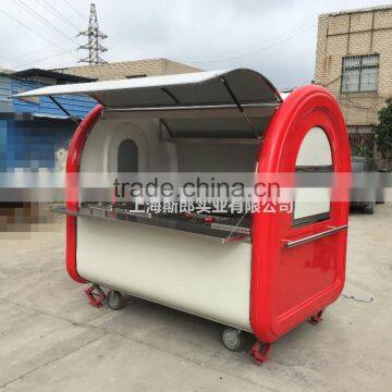 CHINA SILANG SL-1 food cart 7.6*5.5ft food truck hot dog Hamburger ice cream mobile food trucks