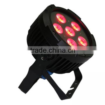 high power RGBWA+UV 7in1 6*15w waterproof / outdoor / led par light