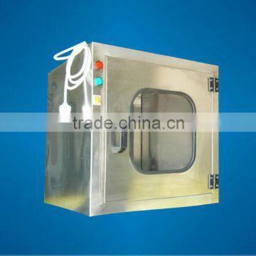 ZS-CC02 Electric interlock clean room pass box