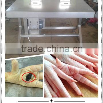 chicken farms/poultry claw black cocoon cleaning machinery