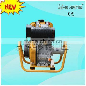 HRV38 Concrete vibrator with 170F diesel engine robin yellow color