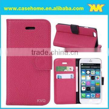 Lychee PU Leather Case For Alcatel One Touch pop c9