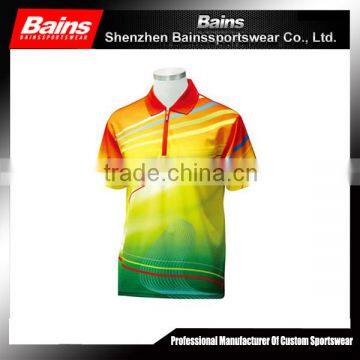 High quality sublimation tennis clothes