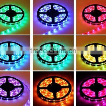 5M / Roll 5050 SMD RGB LED Strip Light + DC 12V 3A Power Supply Adapter EU / US Plug Transformer + 44Keys IR Remote Controller photo-4