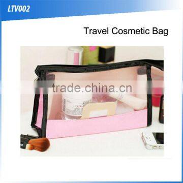 (120251)Newest Ladies Fashion Clear PVC Travel Cosmetic Bag                        
                                                Quality Choice