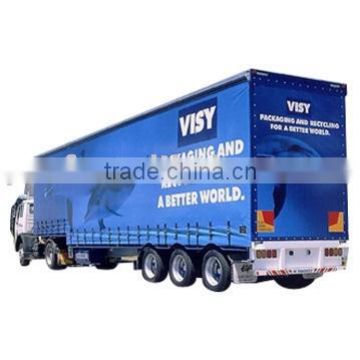 Container Side Curtain Tarpaulin