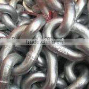 G80 galvanized short link chain