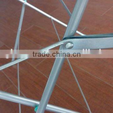 Folding Metal Garment Rack High Quality Collapsible Clothes/Towel Hanger photo-6