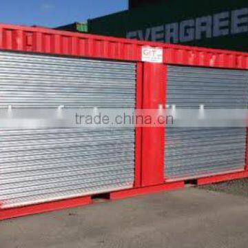 ISO roller shutter container workshop container for sale